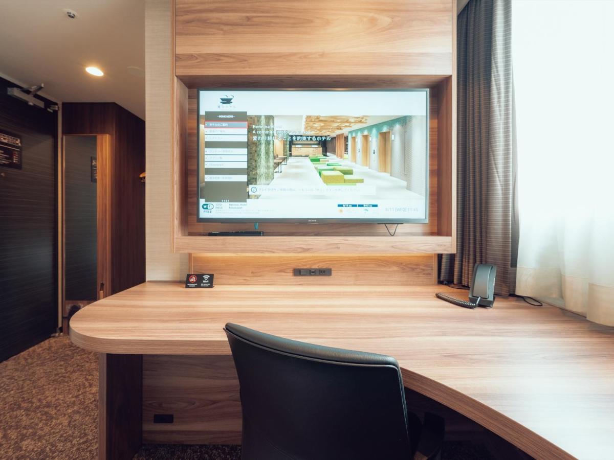 Henn Na Hotel Sendai Kokubuncho Екстер'єр фото