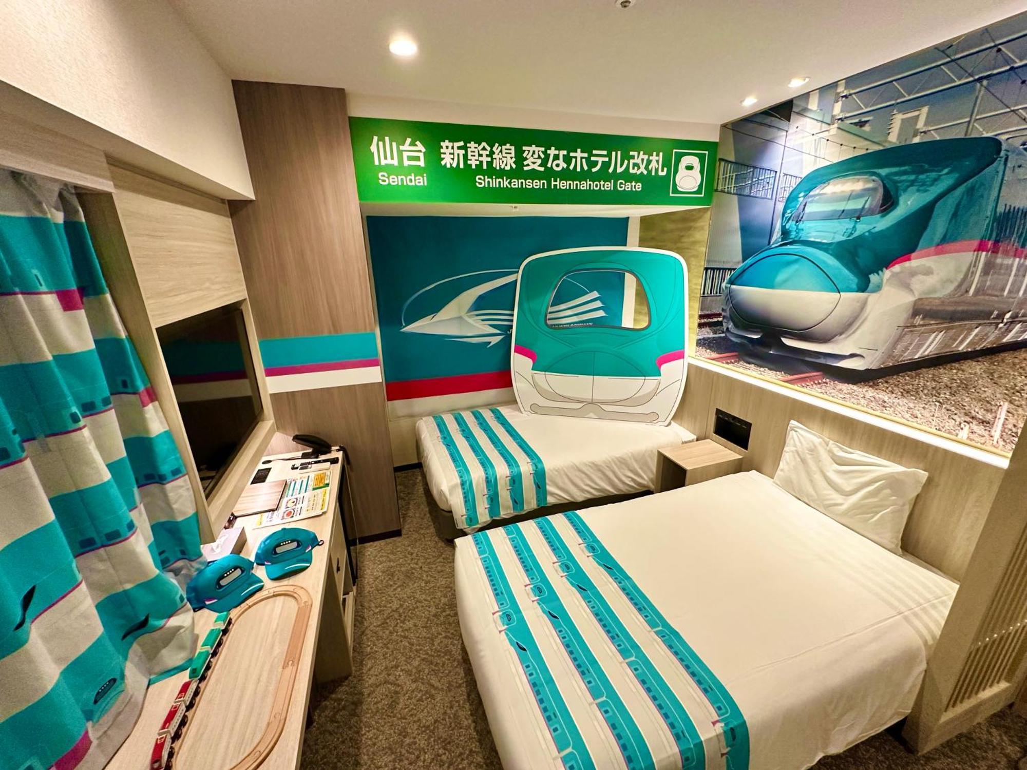 Henn Na Hotel Sendai Kokubuncho Екстер'єр фото